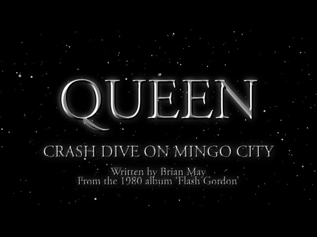 Queen - Crash Dive On Mingo City