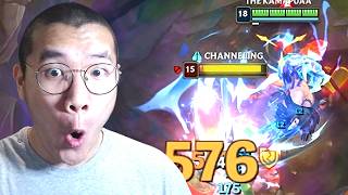 This build is UNKILLABLE against full AP comps