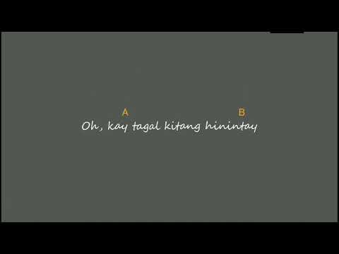 Sponge Cola | Kay Tagal Kitang Hinintay | Lyrics & Guitar Chords by