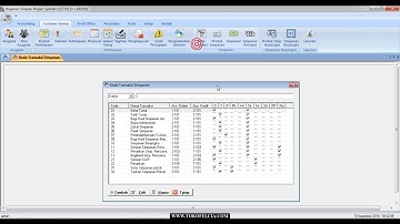 Software Koperasi Simpan Pinjam Pembuatan Produk Simpanan Pokok dan Wajib