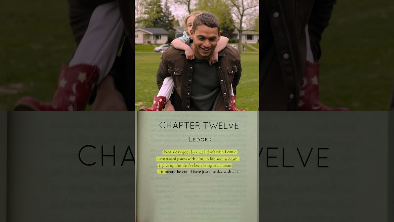 Tyriq Withers reads one of his favorite passages from Reminders of Him