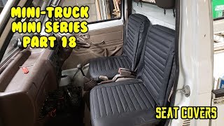Mini Truck (SE01 EP18) Seat Covers Surplus Storage  HiJet Daihatsu Comedy series
