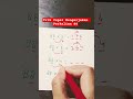 Trik Cepat Mengerjakan Perkalian 88 #shorts #mathstricks #trikcepatmatematika