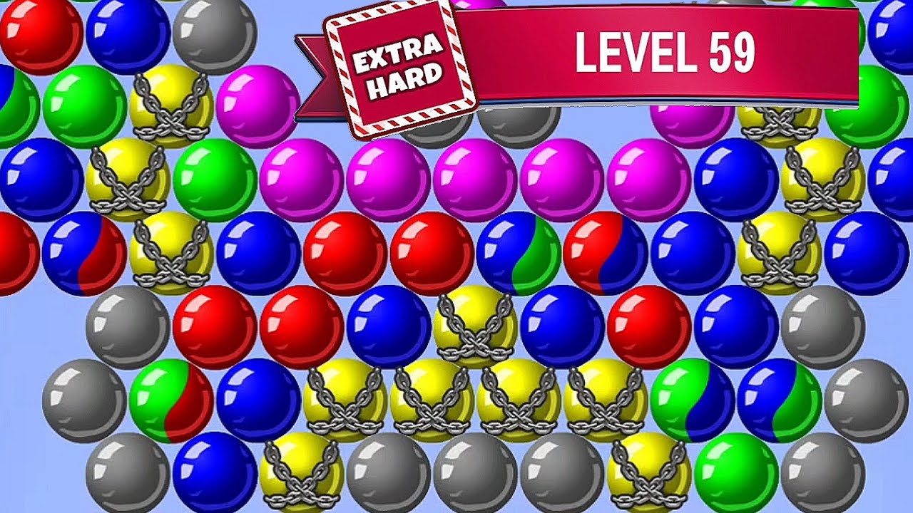 Bubble Shooter Gameplay bubble shooter game level 60 Bubble Shooter Android Gameplay New Update
