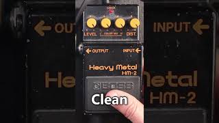 How close is this Boss HM-2 clone? #distortionpedal #guitar #metal