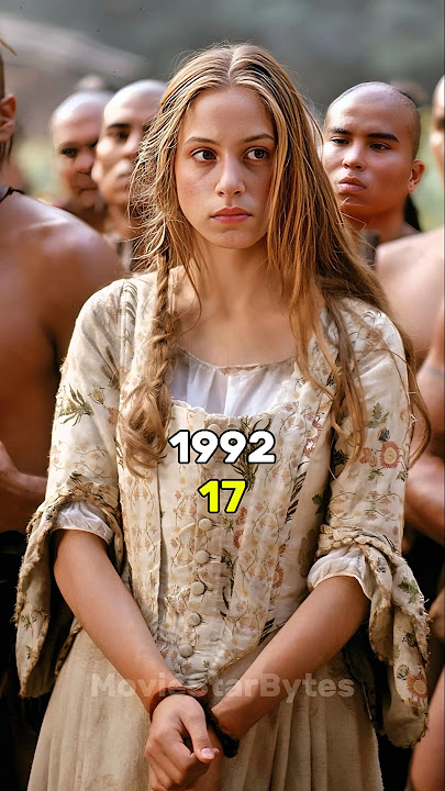 The Last of the Mohicans (1992-2025) Cast Then and Now #shorts #thelastofthemohicans #ytshorts