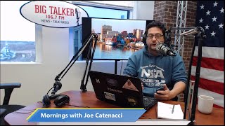 Mornings with Joe Catenacci