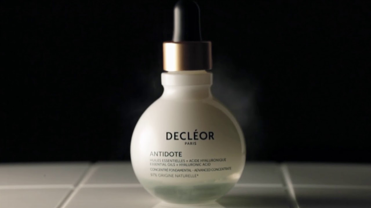 Decleor Serum Antidote - YouTube