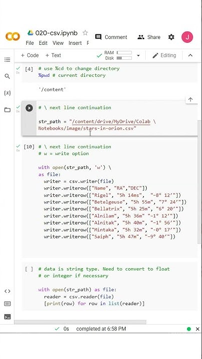 How to Read and Write CSV File With CSV Module in Python #python # ...