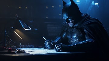 Work & Study with Batman 🦇 24/7 Deep Cinematic Music for Instant Flow State & Productivity