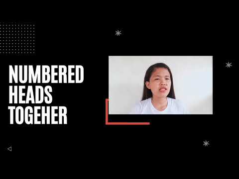 NUMBER HEADS TOGETHER