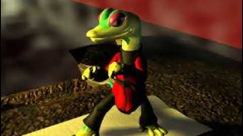 Gex 3D: Enter The Gecko - Texas Chainsaw Manicure Secret Tape