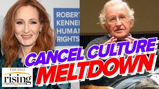 Krystal and Saagar BLAST cancel culture meltdown over Chomsky, Rowling letter defending free speech