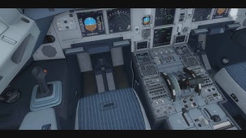 [P3D] Low Visibility Landing(0.1km) at Incheon