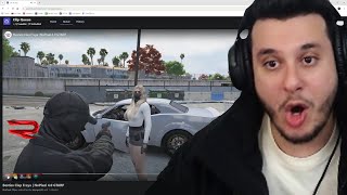 Ramee Reacts to Some Funny Nopixel Moments | Nopixel 4.0 | GTA | CG