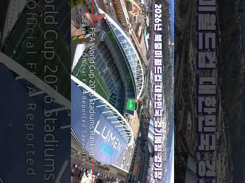 2026북중미월드컵 대한민국경기 멕시코 스타디움