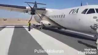 Pia Crush Landing In Panjgur Balochistan