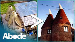 From a Collapsing Barn to a Gorgeous Rustic Farmhouse | Building Historic Homes | Abode