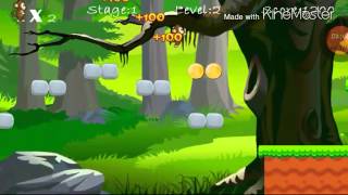 Jungle Monkey Saga- GAME PLAY- Anaconda screenshot 2