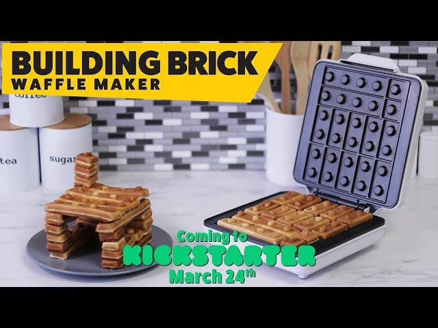 Building Bricks Waffle Maker @