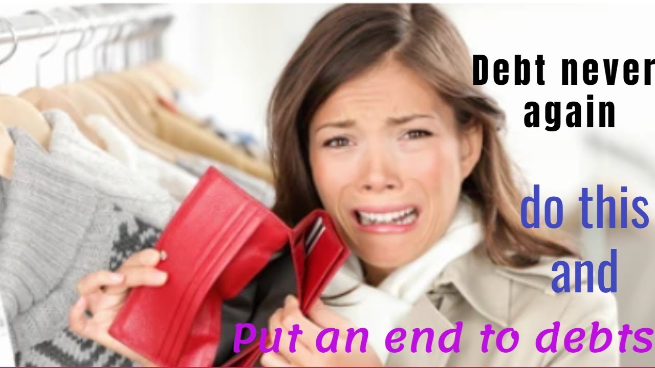 Get Out of Debt Discover the Secrets to Getting Out of Debt - YouTube