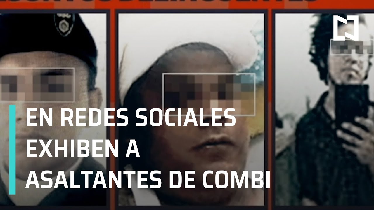 Cámaras de seguridad captan asalto a transporte público en Chalco - En Punto con Denise Maerker