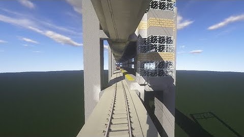 Real Train Mod tutorial - Building a vertical station (Part 2)