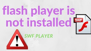 flash player is not installed on your system problems [solved]  windows 7,8,10