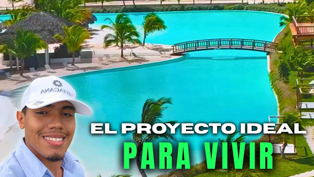 ¡Playa, sol y un proyecto estilo resort en Punta Cana! 🌴☀️ Tu nuevo paraíso te espera