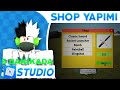 ROBLOX STUDİO SHOP YAPIMI | 5 DAKİKADA ROBLOX STUDİO | ROBLOX STUDİO