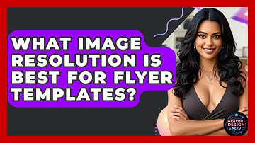 What Image Resolution Is Best For Flyer Templates? - Graphic Design Nerd