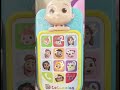 WOW COCOMELON PHONE 😲#trending #cocomelon #phone #toys #shorts