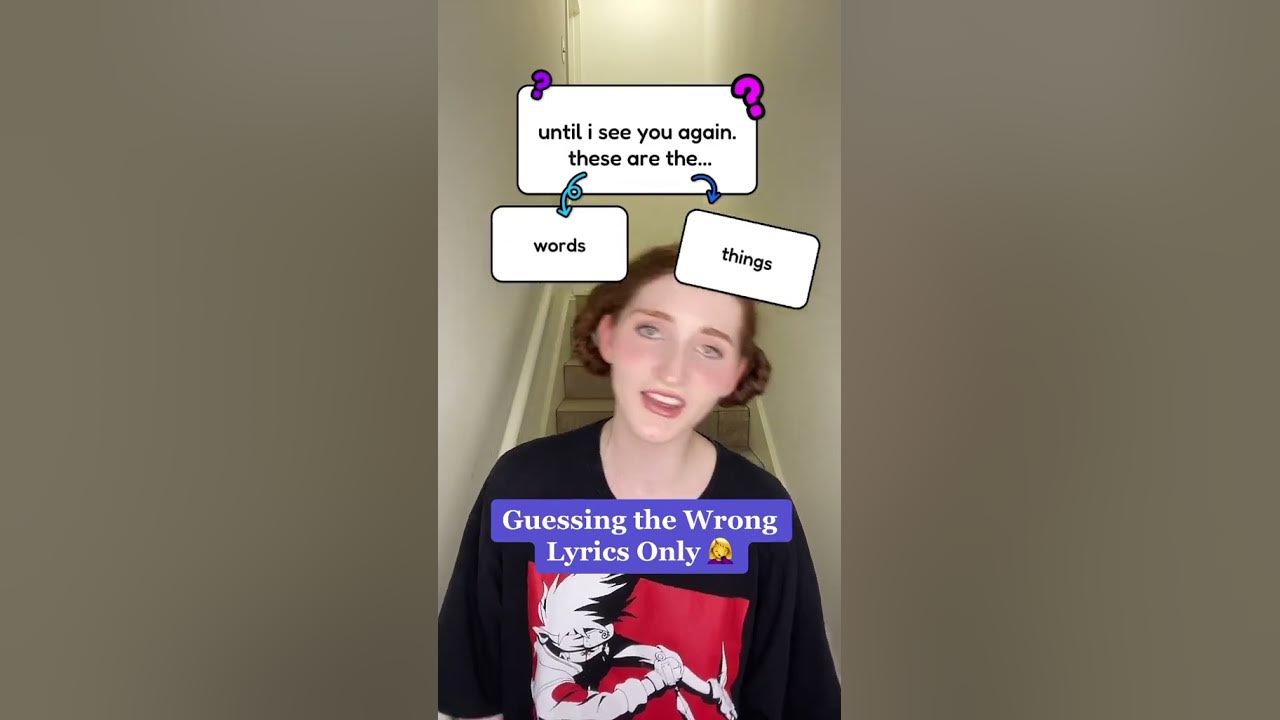 Guessing the Wrong Lyrics😬: “Enchanted” Taylor Swift