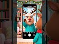 Reindeer’s Selfie Chaos #sora2  #funny #cartoon #toys #memes #animation