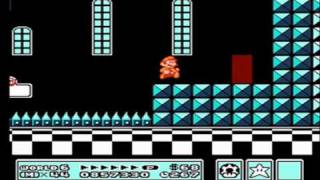 Super Mario Bros. 3 - World 6-Fortress