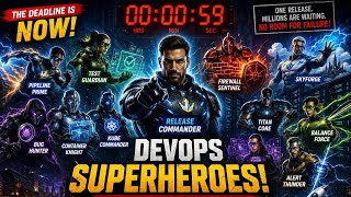 Full 🥇 What If DevOps Tools Were Superheroes 🦸‍♂️ | The Epic Production Release News