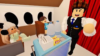 Horangi Kerja Sebagai Pramugara!!! [✈️Cabin Crew Simulator] (Roblox Malaysia)