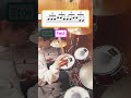 Drum Fill | Triplet #drums #drumlessons #drumming