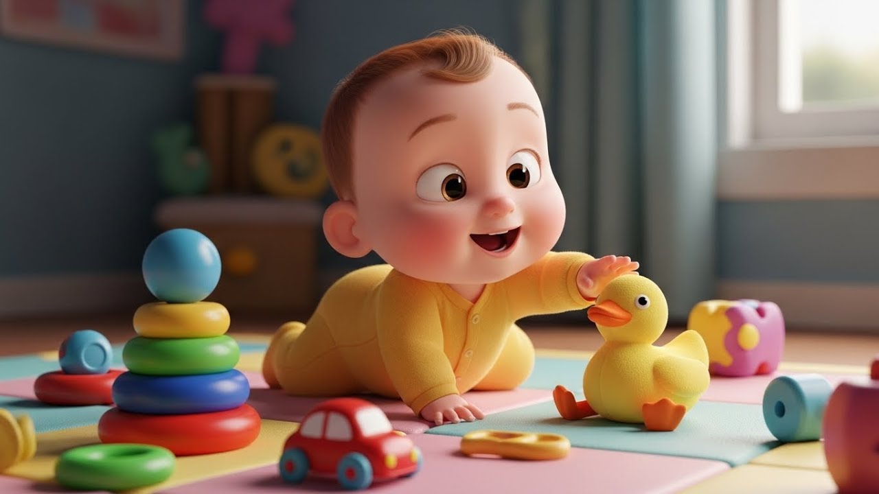 Baby Says Boo Boo | Fun Toddler Nursery Rhyme | Baby Songs & Learning Rhymes