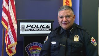 Albuquerque Police Chief Harold Medina announces retirement from department