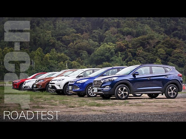 16 6款市場主流suv集評 後裔的挑戰 U Car 集體評比 Youtube