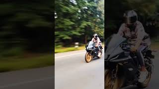 🔥😎#lekar#shorts#bike#love#rider #r15v4#riderlife#auracat #shortsfeed #goosebumps