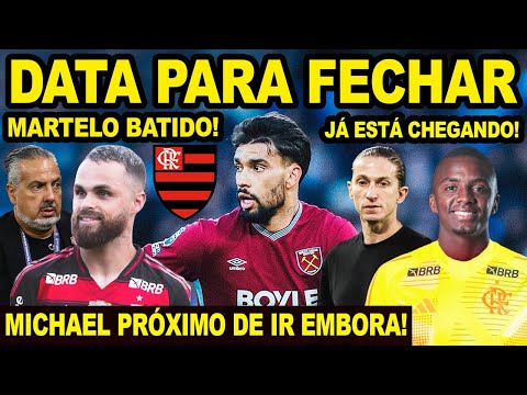 Flamengo schedules meeting to finalize Paquetá's purchase! Michael is close to leaving! Deal sealed!