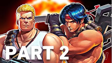 CONTRA OPERATION GALUGA Walkthrough Gameplay Part 2 - No Commentary PS5 [4K 60FPS]