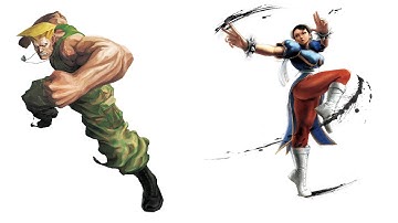Word X World [Guile] vs. bunsawa [Chun Li]