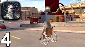 GOAT SIMULATOR PAYDAY Walkthrough Gameplay Part 4 - Cops & Robbers (iOS Android)