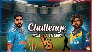 Mohammed Siraj vs Lasith Malinga😱 1 over Challenge 🫣 screenshot 4