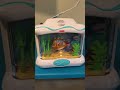 Fisher Price Ocean Wonders Aquarium Baby Crib Soother Lights Sounds