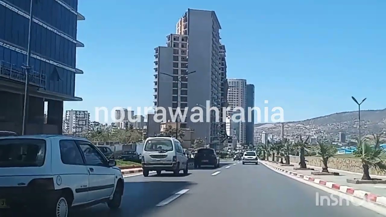 جولة في مدينة وهران من حي جديد ميلينيوم الي اقدم حي بلونتار