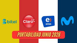 Movistar and Bitel Fall! - June 2026 Portability